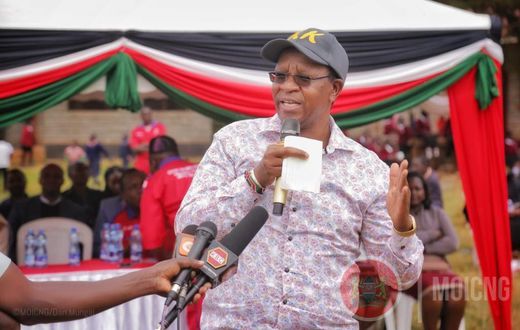 Interior Principal Secretary Karanja Kibicho