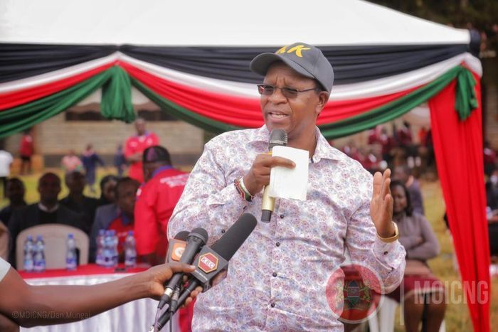 Interior Principal Secretary Karanja Kibicho