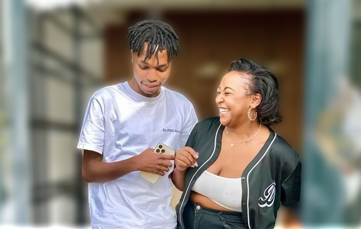 Betty Kyallo with her new boyfriend Charlie Jones
