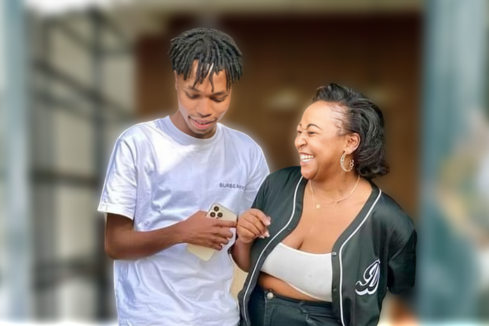 Betty Kyallo with her new boyfriend Charlie Jones