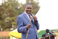 Uasin Gishu Senator Jackson Mandago during a past function