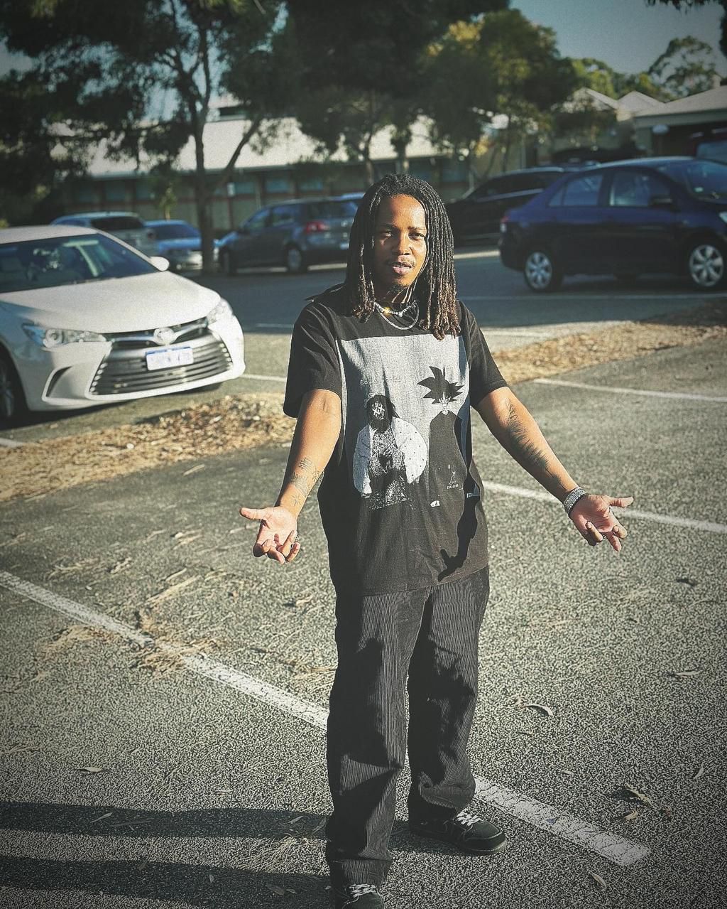 Kenyan-Australia-based hip-hop artist King Karz