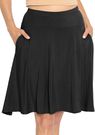 An a-line dress