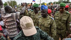 Niger coupists threaten to kill Bazoum if military interferes. [CNN]