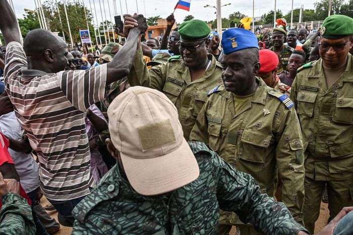 Niger coupists threaten to kill Bazoum if military interferes. [CNN]