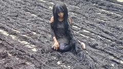 Nigerian lady sets new Guinness World Record for longest handmade wig [TheStar]