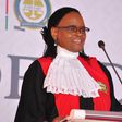 Chief Justice Martha Koome speaks during a past function
