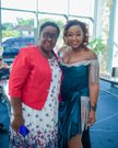 Betty Kyallo and her mother during the launch of of Kyallo Kulture S2