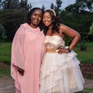 Betty Kyallo and her mother Julia Ngii