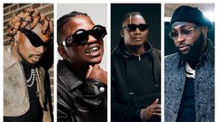 Top 10 beneficiaries of Amapiano in Afrobeats