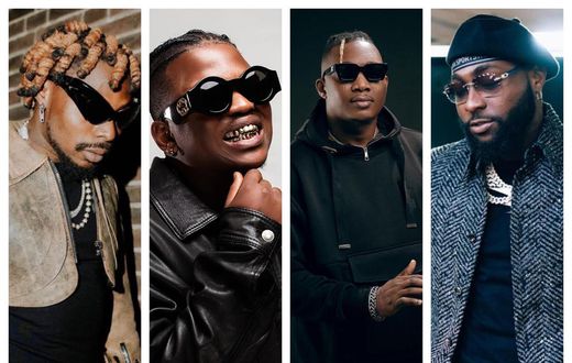 Top 10 beneficiaries of Amapiano in Afrobeats