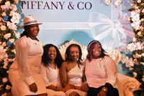 Bahati MP Irene Njoki, Susan Kihika, Tiffany Kiarie and Charity Kathambi during Tiffany's birthday party