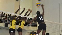 Kenya Prisons Vs Kenya Pipeline in action at a past game