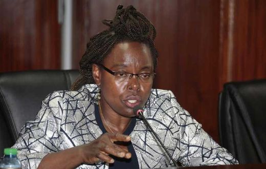 Controller of Budget Margaret Nyakang'o