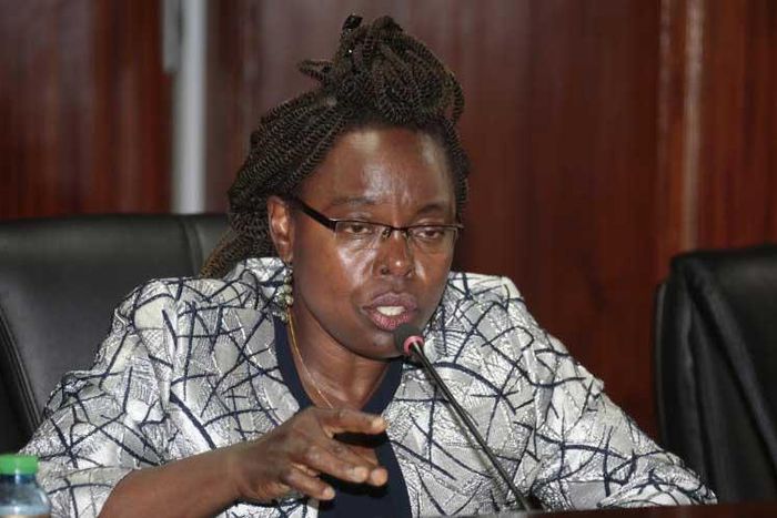 Controller of Budget Margaret Nyakang'o