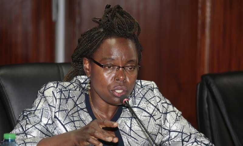 Controller of Budget Margaret Nyakang'o
