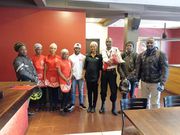 Staff members of a Java restaurant in Nairobi