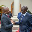 President William Ruto with Lang'ata MP Jalang'o at State House, Nairobi on July 4, 2023