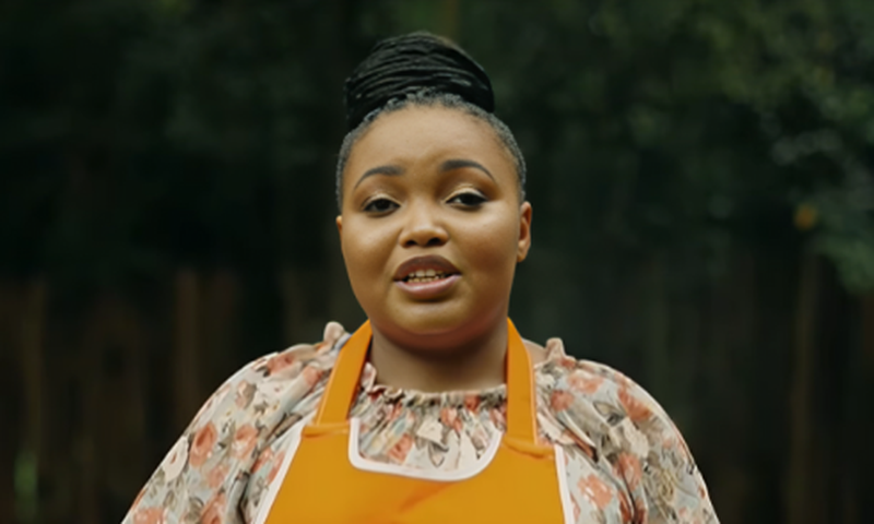 Content creator Njeri Mbugua