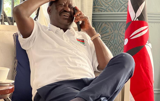 Raila Odinga