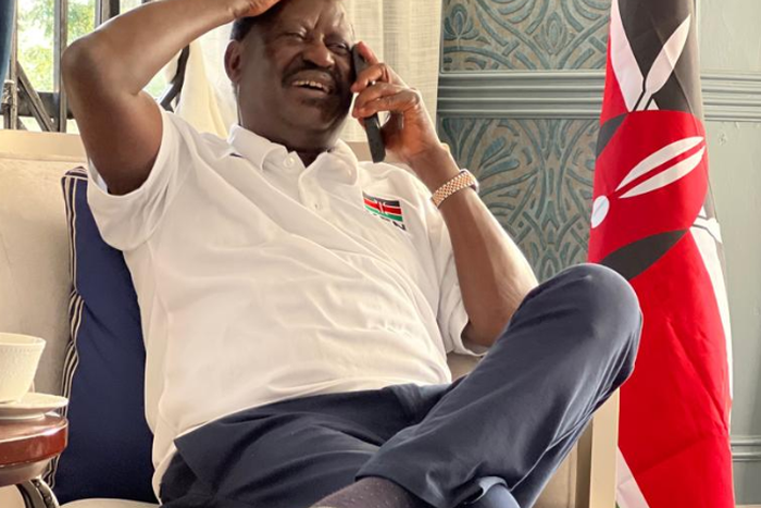 Raila Odinga