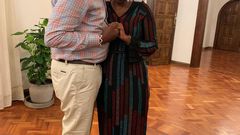 Mathira MP Eric wa Mumbi and Murang'a Woman Representative Betty Maina.