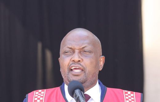 Trade CS Moses Kuria