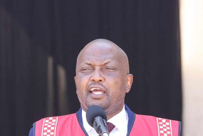 Trade CS Moses Kuria