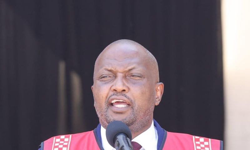 Trade CS Moses Kuria