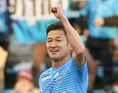 Former Yokohama FC forward Kazuyoshi Miura