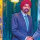 President Bola Tinubu with Ajay Banga, World Bank president. [Presidency]