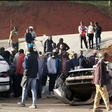 The Scene of an accident involving a trailer and a personal car along Southern Bypass in Nairobi on Saturday, October 14, 2023