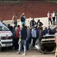 The Scene of an accident involving a trailer and a personal car along Southern Bypass in Nairobi on Saturday, October 14, 2023