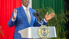 Kenya Kwanza Parliamentary Group meeting held at State House on Tuesday, June 18