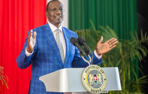 Kenya Kwanza Parliamentary Group meeting held at State House on Tuesday, June 18
