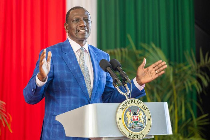 Kenya Kwanza Parliamentary Group meeting held at State House on Tuesday, June 18