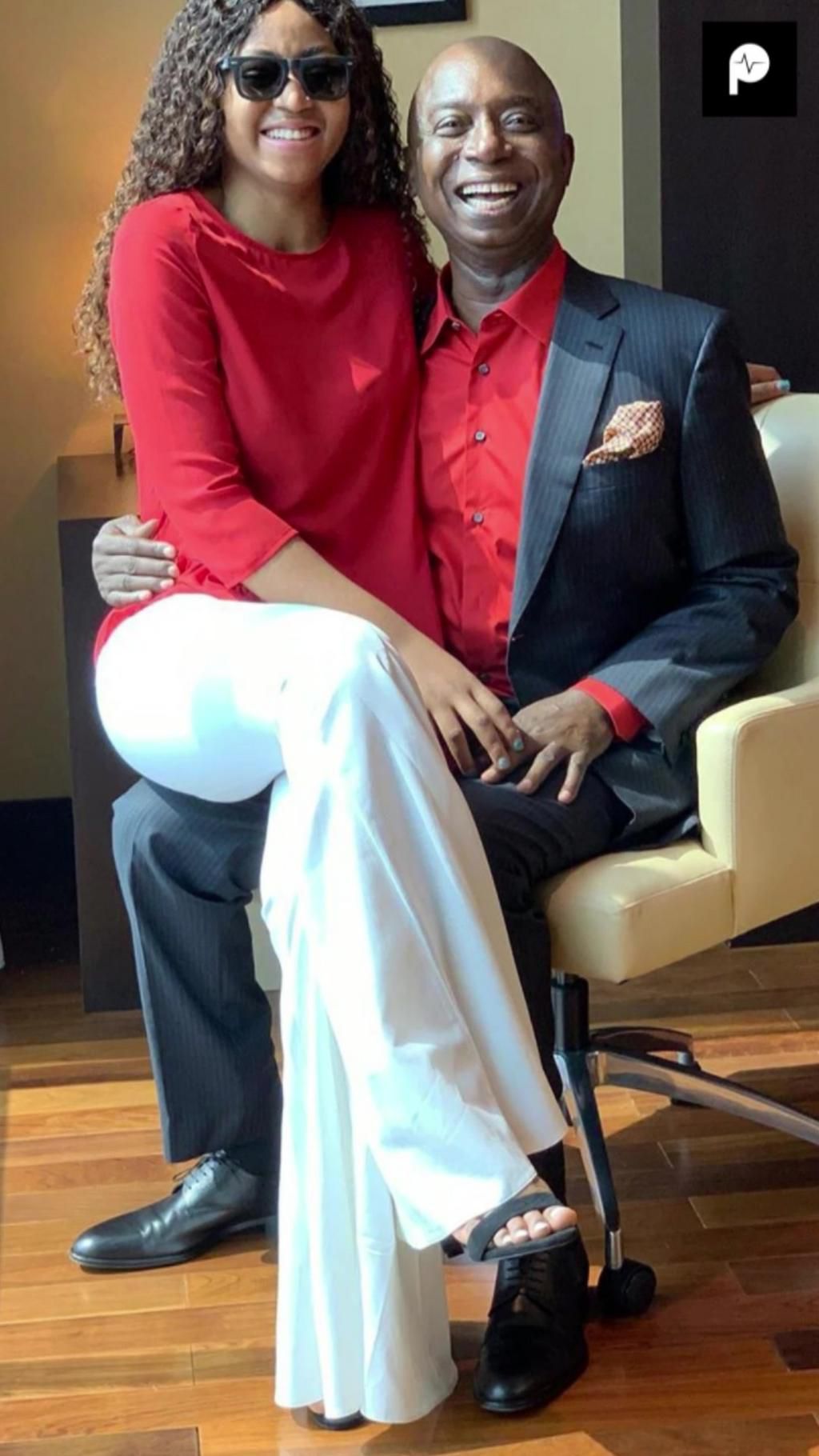 Regina Daniels with her billionaire husband are vacationing in Ghana (IGTV)