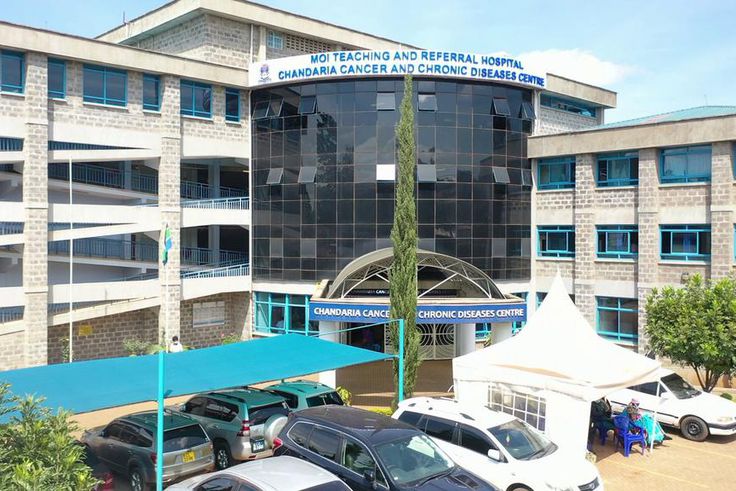 The Moi Teaching & Referral Hospital in Eldoret, Uasin Gishu County