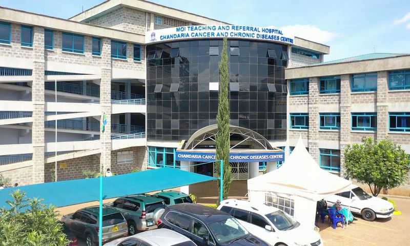 The Moi Teaching & Referral Hospital in Eldoret, Uasin Gishu County