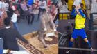 Ronaldo’s influence stretches into church as pastor performs ‘Siuuu’ celebration