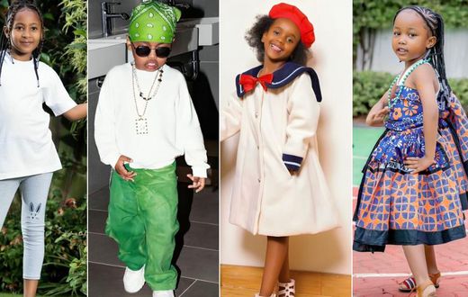 10 most adored Kenyan celebrity kids in 2024
