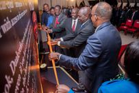 Defence CS Aden Duale at his book launch in Nairobi on May 11, 2023