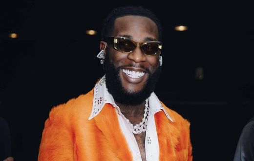 Burna Boy performs in La Defense Arena Paris