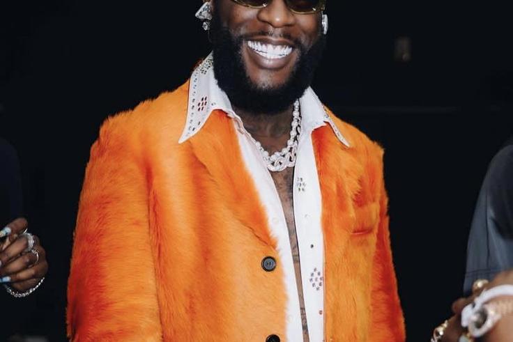 Burna Boy performs in La Defense Arena Paris