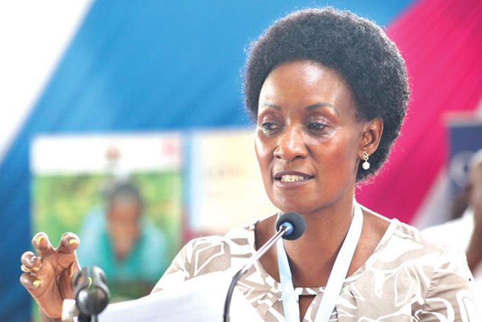 TSC CEO Nancy Macharia