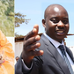 A collage of Ida Odinga and his late son Fidel Odinga