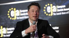 Elon Musk.Bartosz Siedlik/AFP via Getty Images