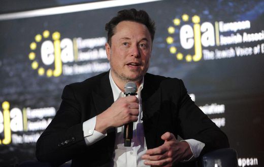 Elon Musk.Bartosz Siedlik/AFP via Getty Images