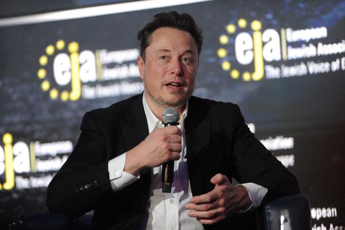 Elon Musk.Bartosz Siedlik/AFP via Getty Images