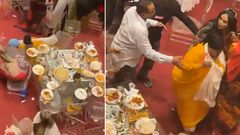 Chaos erupts during lavish wedding in Mombasa